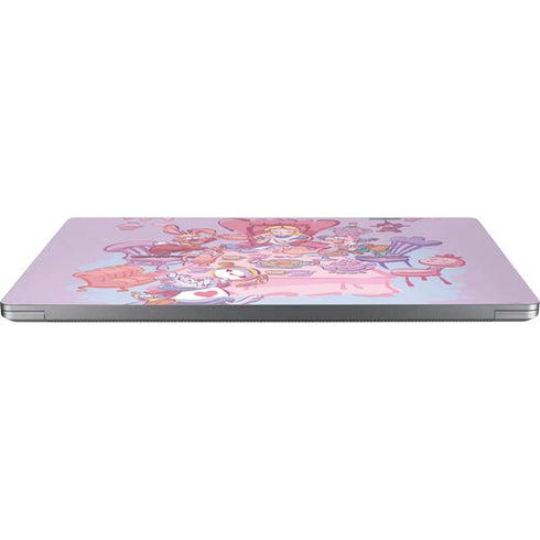Disney Alice in Wonderland (animated) Mad Tea Party Universal Laptop 16in (13 x 9.4in) Skin